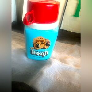 Vintage BENJI 8 oz Thermos 1974